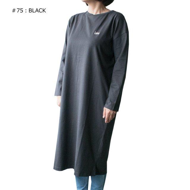 Lee リー レディース ワンポイントロゴ 長袖 ワンピース Lt7070 Lt7070 Sunwear 通販 Yahoo ショッピング