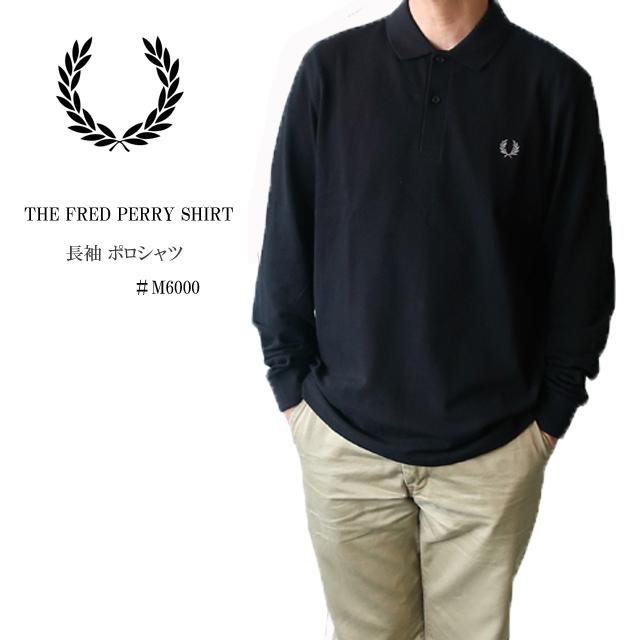 FRED PERRY セール フレッドペリー ポロシャツ 長袖 メンズ FRED PERRY セール フレッドペリー ポロシャツ 長袖 メンズ