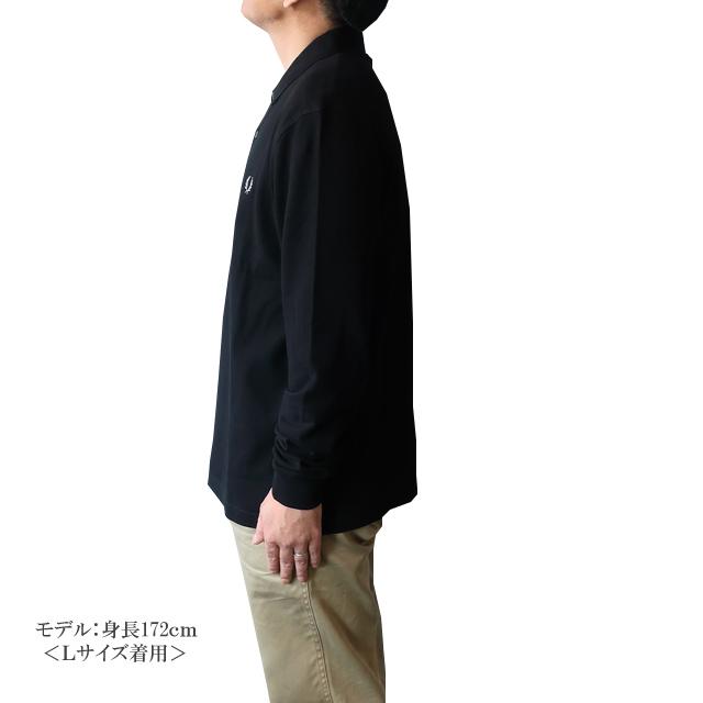 FRED PERRY セール フレッドペリー ポロシャツ 長袖 メンズ FRED PERRY セール フレッドペリー ポロシャツ 長袖 メンズ