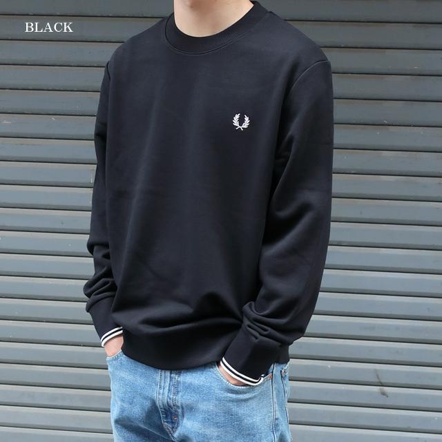 フレッドペリー トレーナー メンズ クルーネック スウェットシャツ  M7535 FRED PERRY｜sunwear｜05