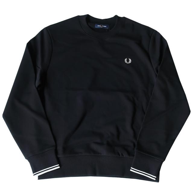 フレッドペリー トレーナー メンズ クルーネック スウェットシャツ  M7535 FRED PERRY｜sunwear｜07