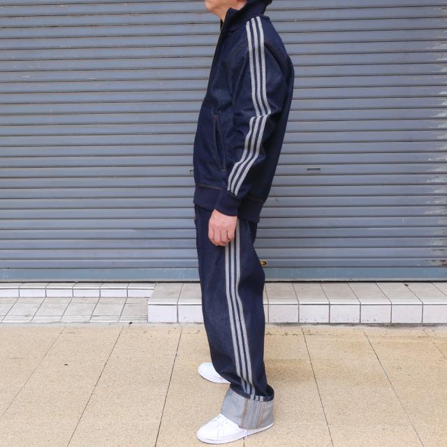 【アディダスオリジナルス】極美品 セットアップ コムドットゆうた 3号 メンズ adidas Originals アディダス オリジナルス デニム 上下 セットアップ