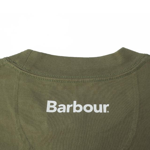 Barbour バブアー tシャツ メンズ オールウェザー グラフィック