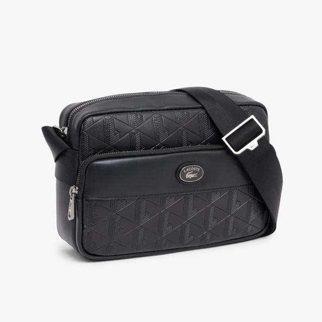 LACOSTE（ラコステ） ミニ ショルダーバッグ モノグラム クロス