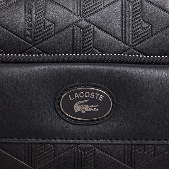 LACOSTE（ラコステ） ミニ ショルダーバッグ モノグラム クロス