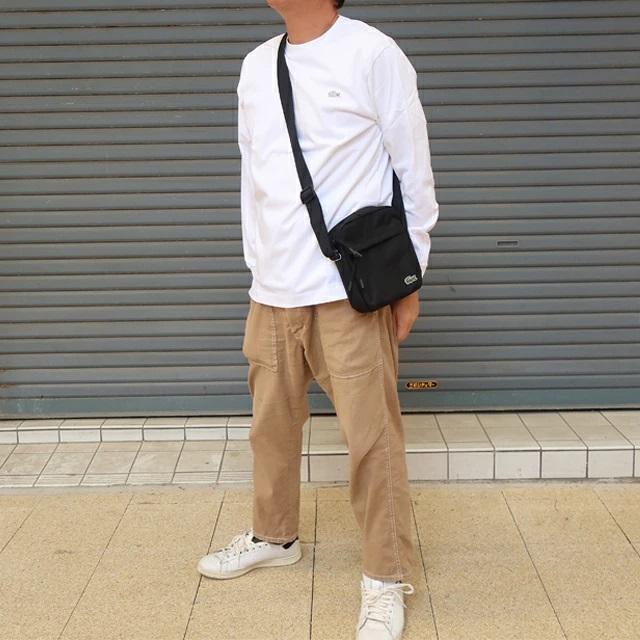 LACOSTE（ラコステ） ショルダーバッグ ネオクロコ カメラバッグ 