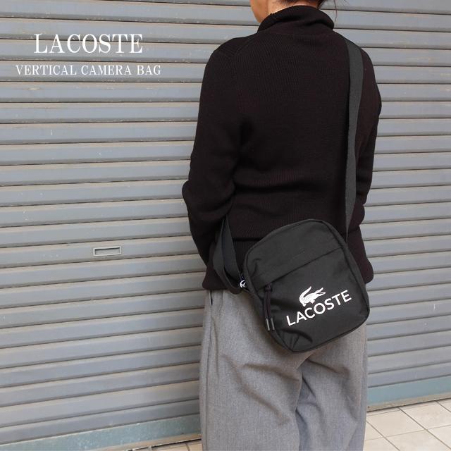 値下げ中！【美品】ラコステ ミニショルダー LACOSTE（ラコステ） ショルダーバッグ ラコステクラシックス ナイロン