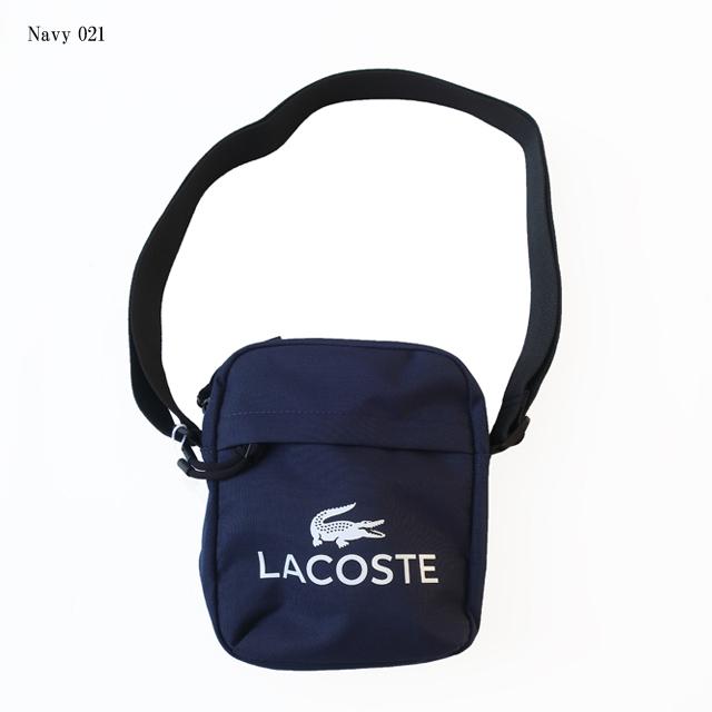 LACOSTE（ラコステ） ミニショルダーバッグ バーティカル カメラ
