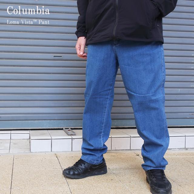Columbia（コロンビア） パンツ メンズ ロマビスタ デニムロングパンツ