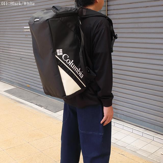 こ*様 SAPEur サプール 未使用品 2way バックパック ボストンバック Columbia（コロンビア） セール ブレムナースロープ ダッフル バッグ