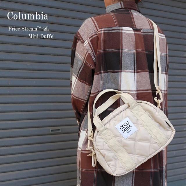 Columbia（コロンビア） ミニダッフル ショルダーバッグ キルティング