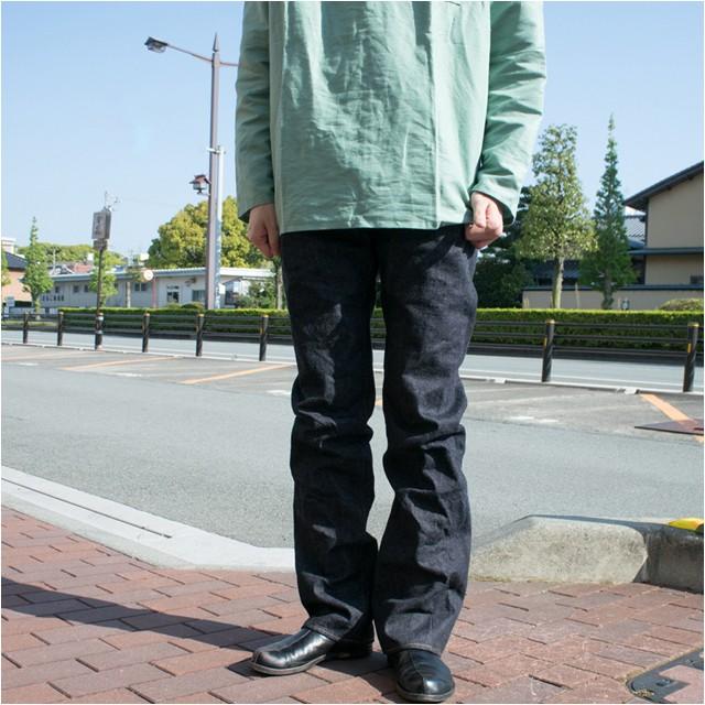 【〜6/6まで出品】 ステュディオ ダルチザン STUDIO DARTISAN メンズ 15oz タイトストレート デニム ジーンズ SD-103 【2126381663】(13090円)