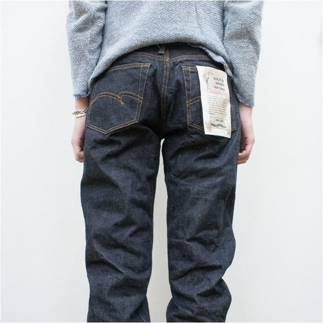 【〜6/6まで出品】 ステュディオ ダルチザン STUDIO DARTISAN メンズ 15oz タイトストレート デニム ジーンズ SD-103 【2126381663】(13090円)