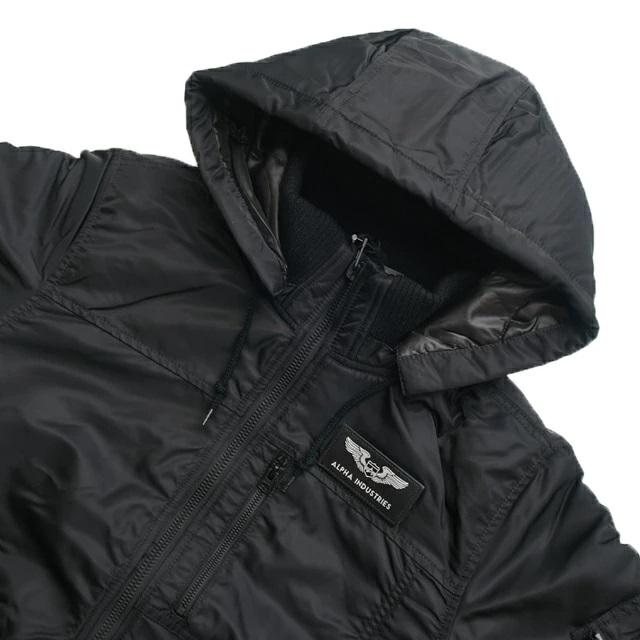 Alpha Industries アルファ インダストリーズ フーデッドリブ Alpha Industries アルファ インダストリーズ フーデッドリブ