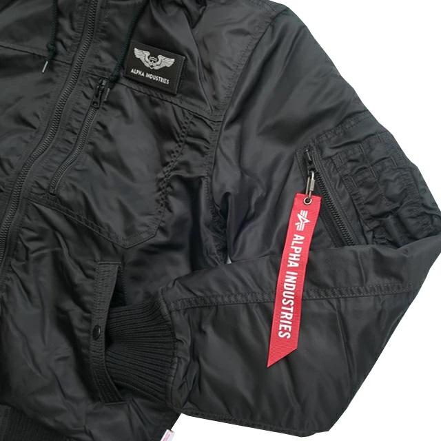 Alpha Industries アルファ インダストリーズ フーデッドリブ Alpha Industries アルファ インダストリーズ フーデッドリブ