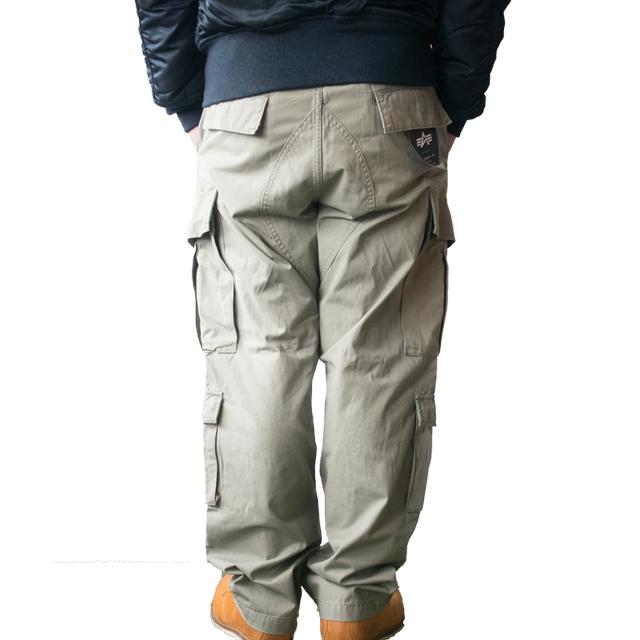 アルファ インダストリーズ ALPHA INDUSTRIES メンズ ACUタイプ カーゴパンツ TB1028｜sunwear｜05