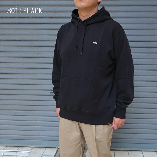 アルファ プリントBACK FLY-Aスウェットパーカー Alpha Industries アルファ インダストリーズ パーカー メンズ