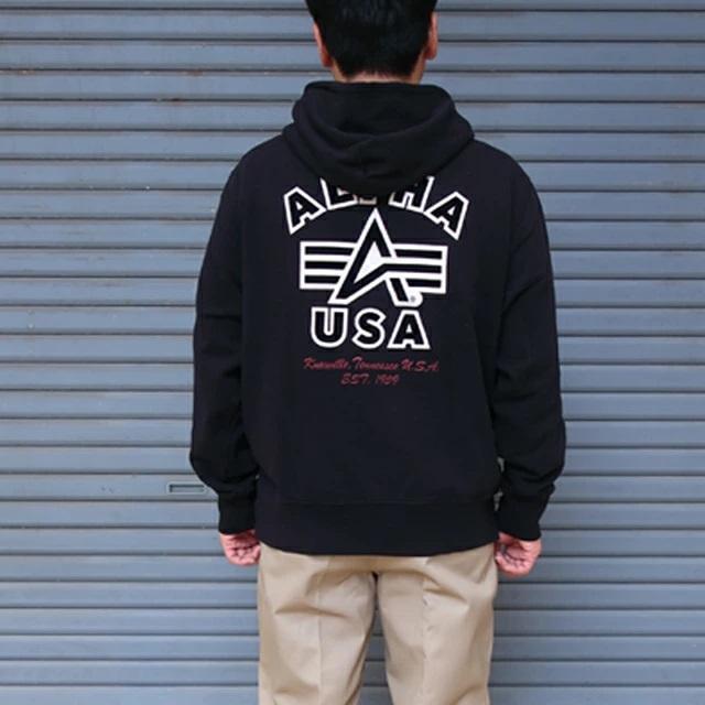 Alpha Industries アルファ インダストリーズ パーカー メンズ