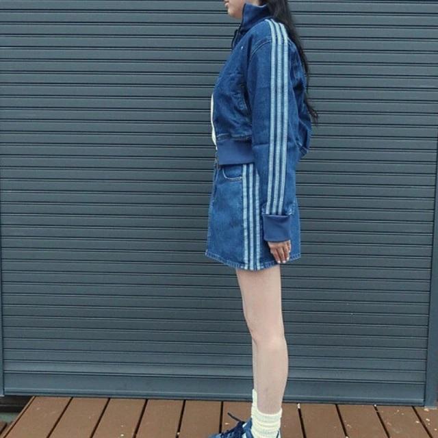 adidas Originals アディダス オリジナルス デニム トラックトップ