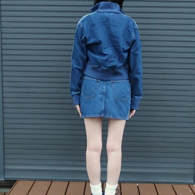 adidas Originals アディダス オリジナルス デニム トラックトップ