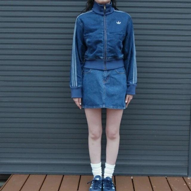 adidas Originals アディダス オリジナルス デニム トラックトップ
