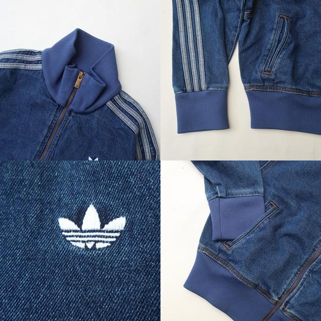 adidas Originals アディダス オリジナルス デニム トラックトップ