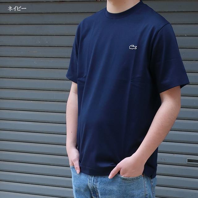 LACOSTE（ラコステ） tシャツ メンズ アウトラインクロッククルー