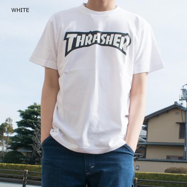 ネコポス１点まで可 スラッシャー Thrasher Tシャツ メンズ ステッカー 半袖tシャツ Th Th Sunwear 通販 Yahoo ショッピング