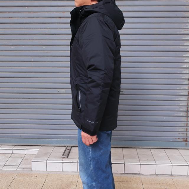 【美品】コロンビア オークハーバー インサレーテッドジャケット ブラック M コロンビア Columbia オークハーバーII インサレーテッド ジャケット