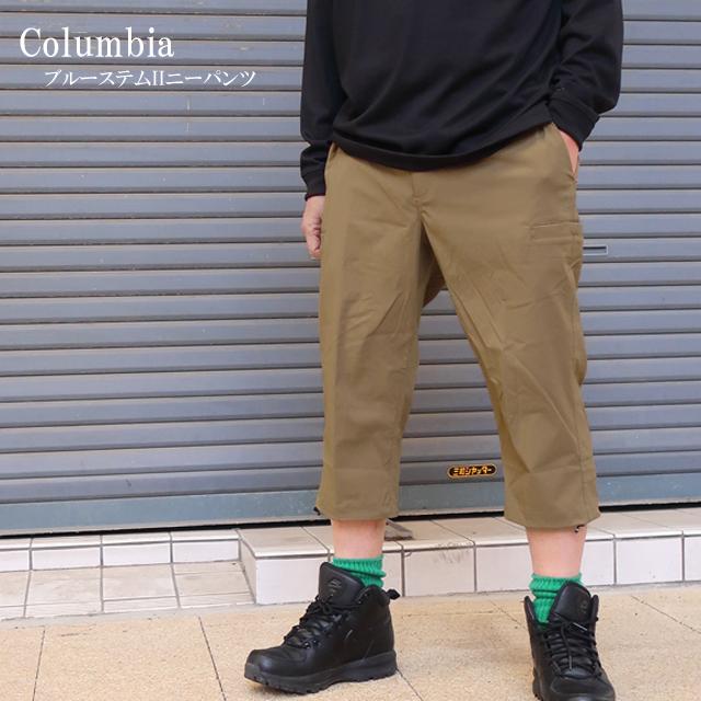 Columbia（コロンビア） パンツ メンズ ブルーステム 2 ニーパンツ 黒