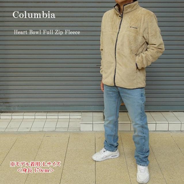 Columbia コロンビア フリース ジャケット ハートボウル Columbia コロンビア フリース ジャケット ハートボウル