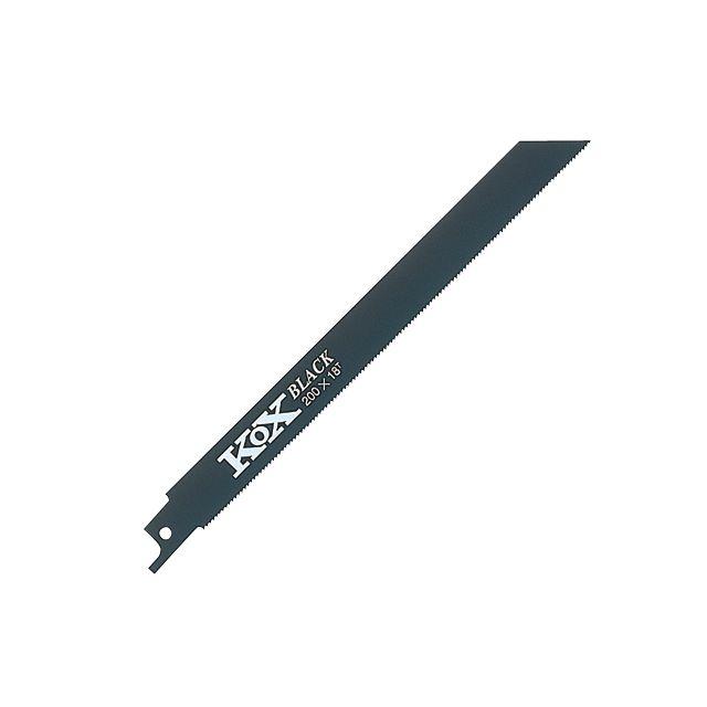 セーバーソー替刃 KOX セーバーソーブレード 河部鋸刃工業 250mm 黒 10 