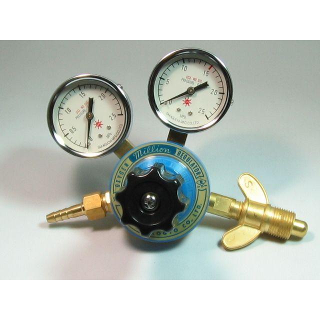 根津工業 ミリオン 酸素調整器 関西式 Nezu O2 G W 溶接機器 作業工具店 サンウェル 通販 Yahoo ショッピング