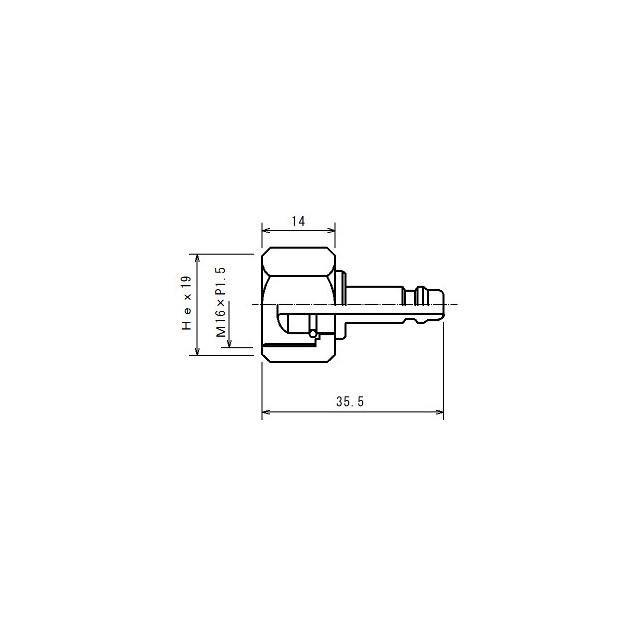 カチット カチット継手 阪口製作所 サンロック OP-1 溶断器入口用