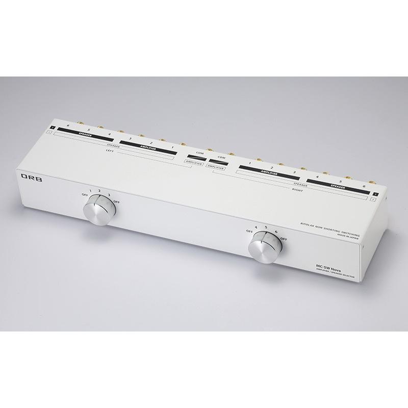 アンプ／スピーカーセレクター MC−SW Nova ORB オーブ