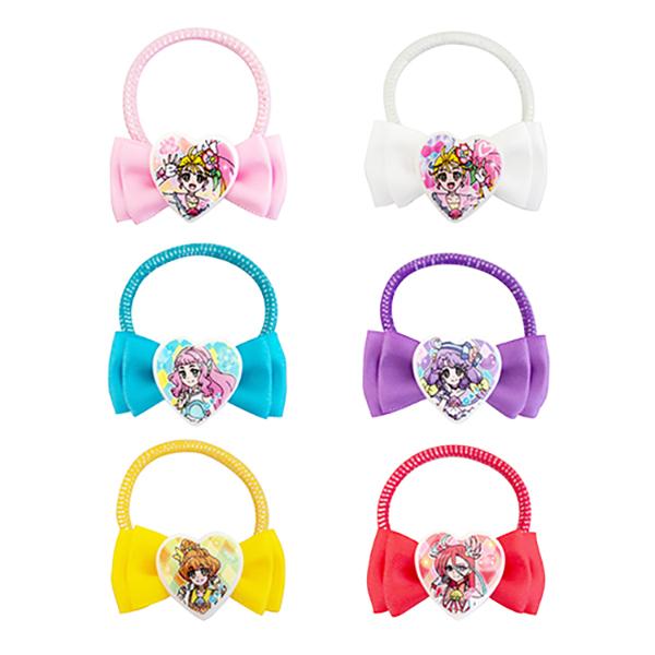 トロピカルージュプリキュア リボンヘアゴム 12個 : おもちゃのサン 