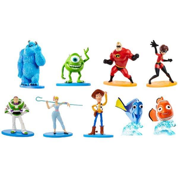 53 Off ディズニーピクサーマイクロコレクションフィギュアアソート 24個