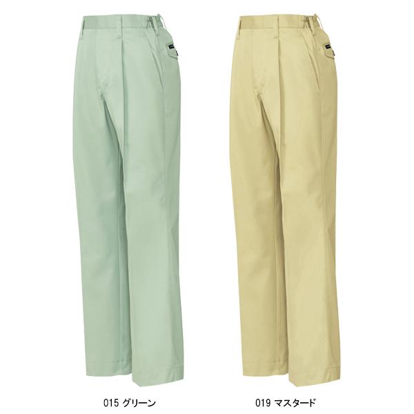 作業服 作業着 秋冬用  レディーススタイリッシュワンタックパンツ アイトス 3224 | アイトス | 03