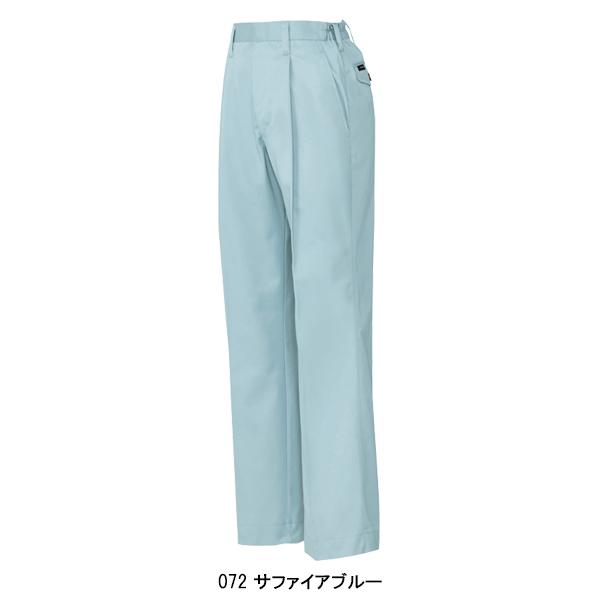 作業服 作業着 秋冬用  レディーススタイリッシュワンタックパンツ アイトス 3224 | アイトス | 04
