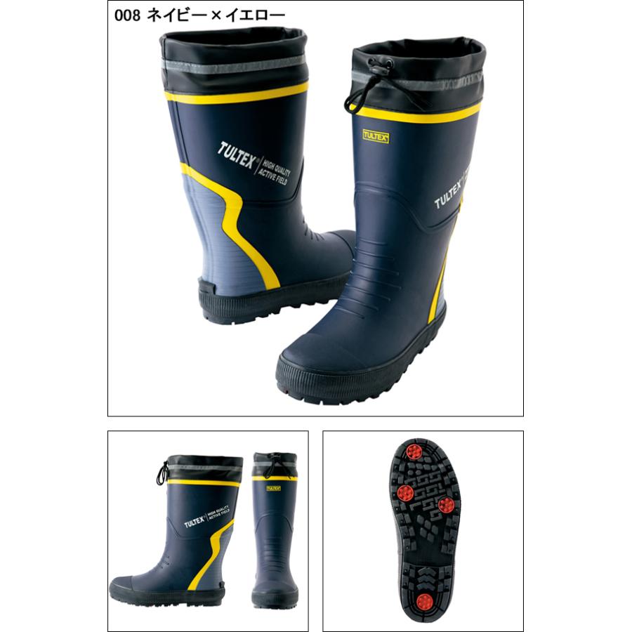 安全靴 アイトス タルテックス  長靴 先芯なし 防寒 AZ-4709 M 25.0cm -3L 28.0cm | アイトス | 01
