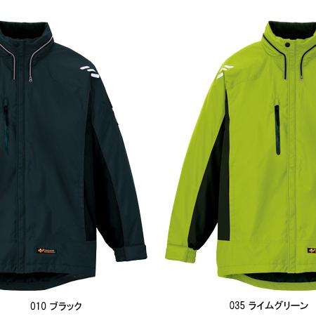 秋冬用 作業服 作業着 防寒着 防寒ジャケット アイトス 6169 | アイトス | 03