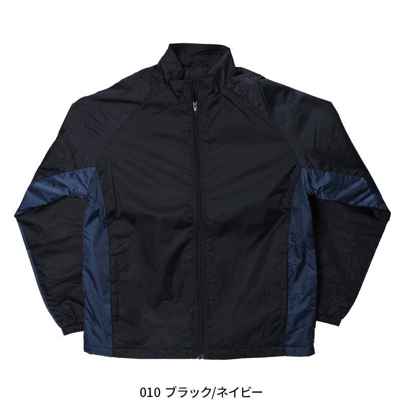 在庫処分 AITOZ ダイヤドビー中綿ジャケット 防寒着 メンズ 93551 アイトス 作業服 作業着 M-4L | アイトス | 02