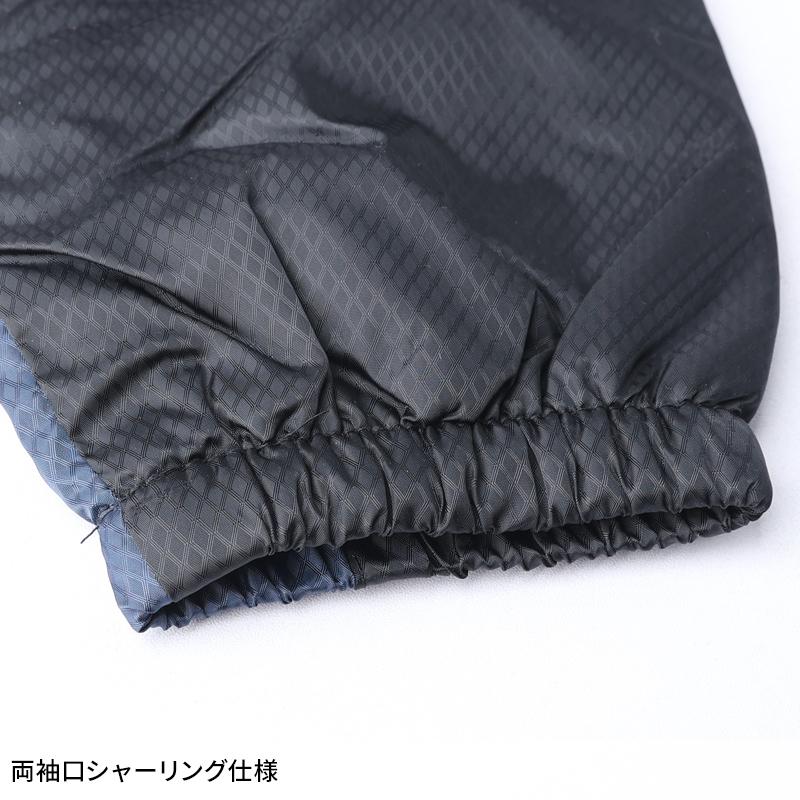 在庫処分 AITOZ ダイヤドビー中綿ジャケット 防寒着 メンズ 93551 アイトス 作業服 作業着 M-4L | アイトス | 04