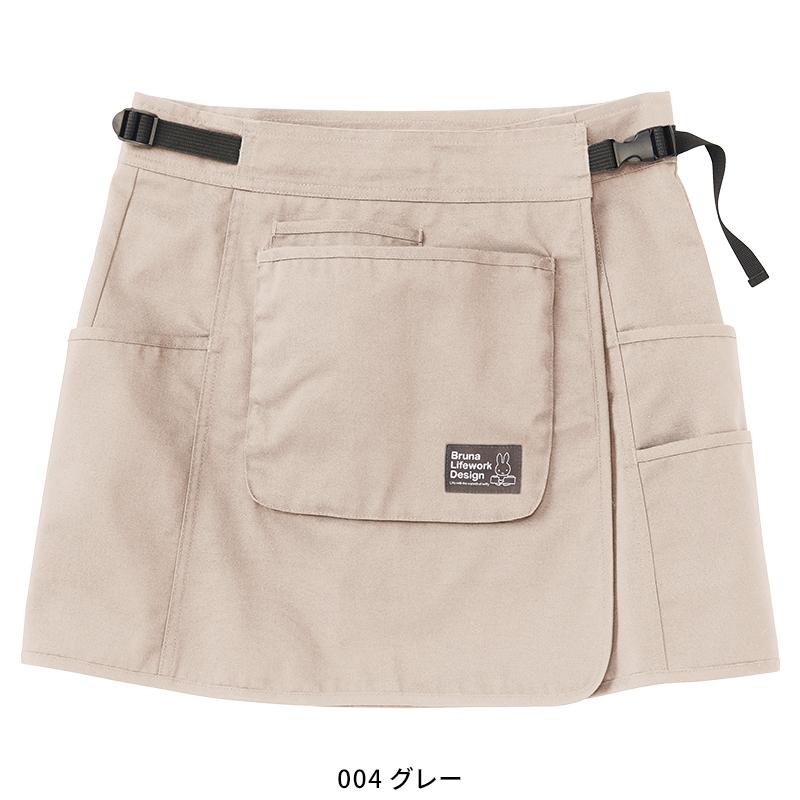 【2025春夏新作】 AITOZ 撥水ラップエプロン 作業服 通年用 レディース 95190 アイトス 作業着 | アイトス | 02