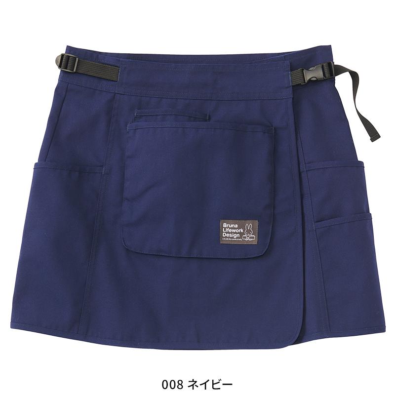 【2025春夏新作】 AITOZ 撥水ラップエプロン 作業服 通年用 レディース 95190 アイトス 作業着 | アイトス | 03