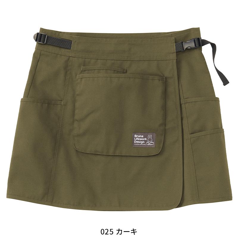 【2025春夏新作】 AITOZ 撥水ラップエプロン 作業服 通年用 レディース 95190 アイトス 作業着 | アイトス | 04