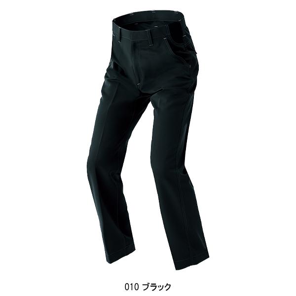 秋冬用 作業服・作業用品 ノータック ワークパンツ 男女兼用 アイトス AITOZ AZ-1920 | アイトス | 05