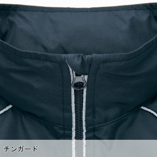 作業服 作業着 秋冬用 リフレクトジャケット アイトスAITOZaz-2202 | アイトス | 12
