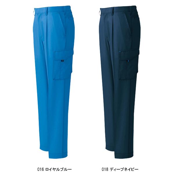 アイトス 作業ズボン 作業着 作業服 春夏用 az-30451 ワンタック