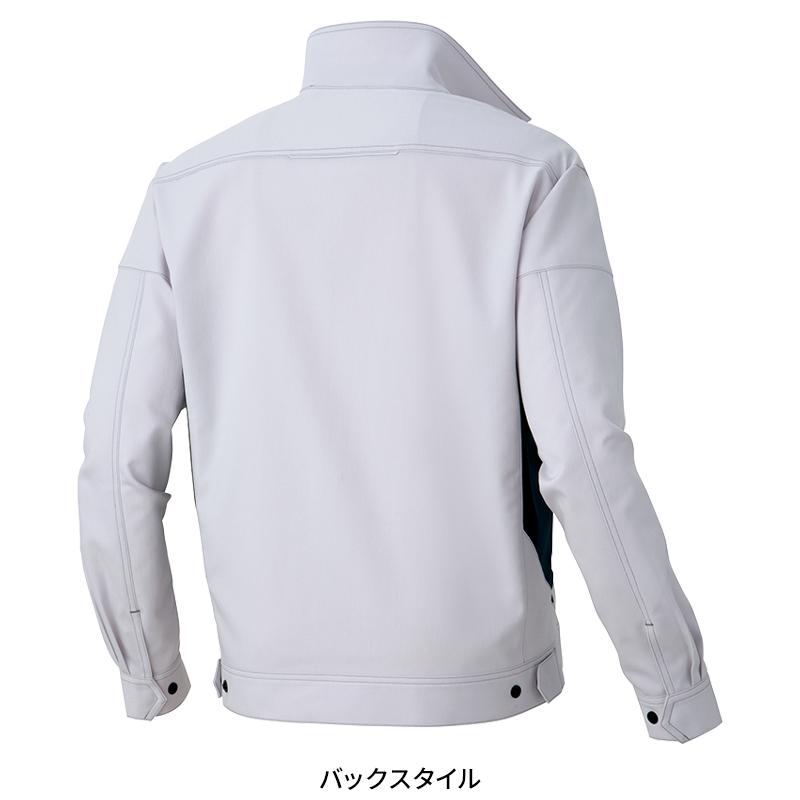 作業服 AITOZ 長袖 ブルゾン アイトス az-3501 帯電防止 ストレッチ 男女兼用 秋冬用作業着 2023秋冬新作 SS-6L | アイトス | 13